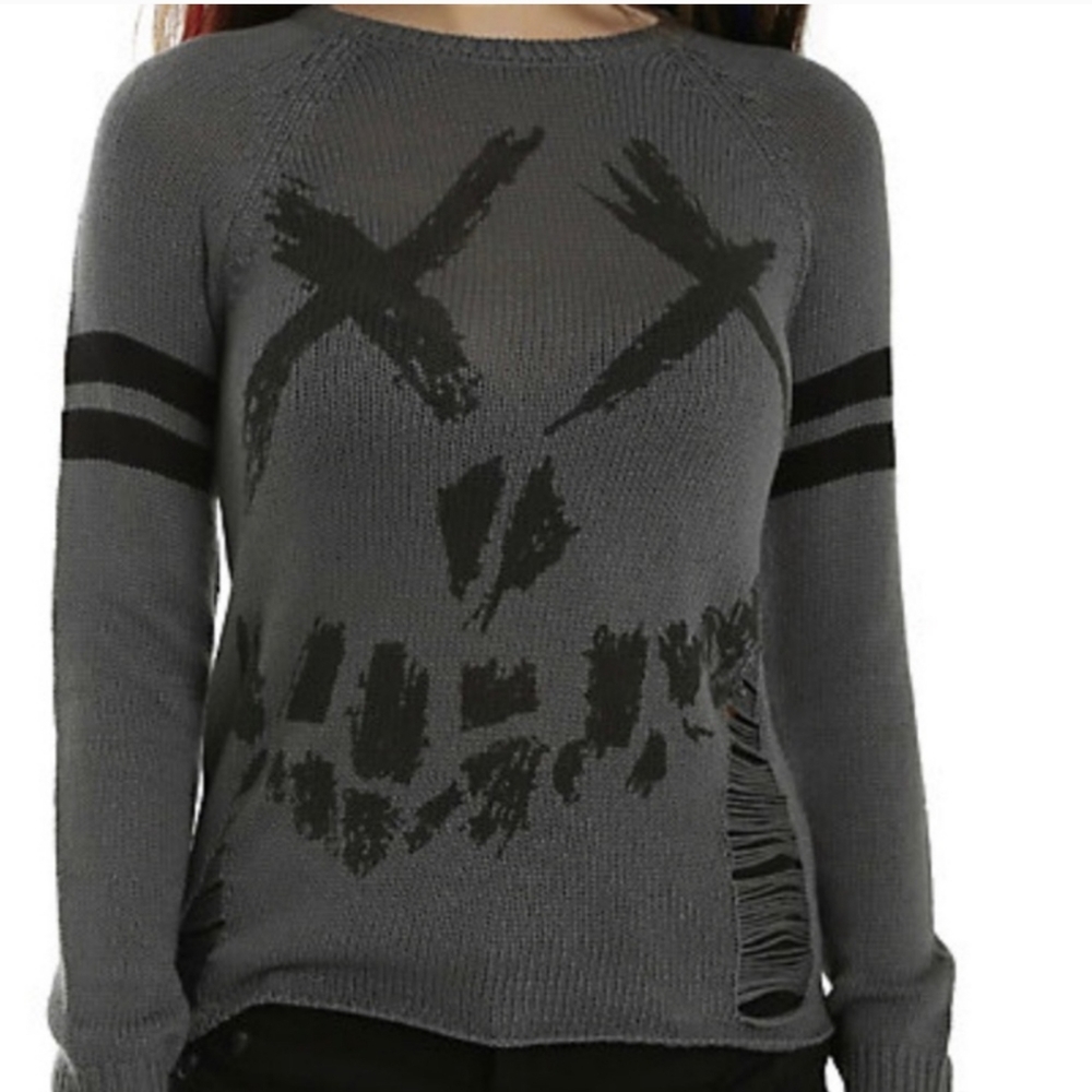 Suicide squad sweater